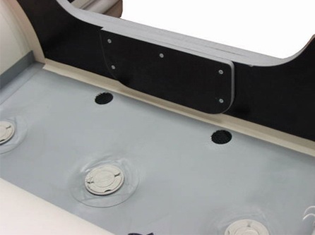 Самоосушаемая палуба